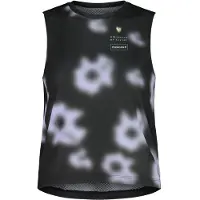 Maloja - Women's WallbergM. - Fietsshirt S, zwart