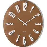 Karlsson wall clock esencia elevated - Ø40cm