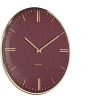 Karlsson Klok Riqueza Burgundy Red