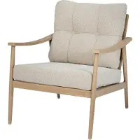 Intratuin Loungestoel Tara Naturel