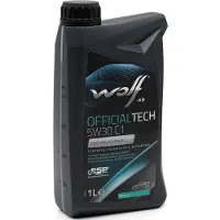 WOLF Officialtech C1 Sae 5w-30 Motorolie 1l