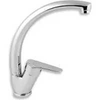 Novaservis Keukenmengkraan met hendel, Titania Iris New, chroom, model 94414.0