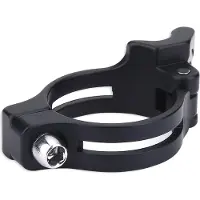 Gistuch Meijun Bike fietsvoorband bevestigingsadapter, clip voor fietsaccessoire, 34,9 mm