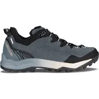 Lowa Wandelschoen Men Explorer GTX Lo Slate Blue/Black-Schoenmaat 45