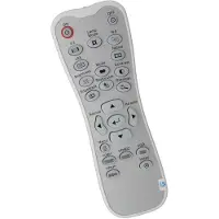 Plus.Parts Afstandsbediening geschikt voor de OPTOMA HD200X - SERIAL Q8EG beamer, vervangt BR-3042B / 45.8EG01G001