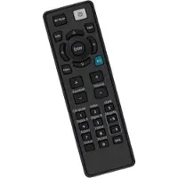 Plus.Parts Afstandsbediening geschikt voor de RICOH PJ S2660 beamer, vervangt 45.76U01G001 / Y0AS6022