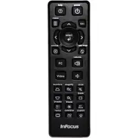 Plus.Parts Afstandsbediening geschikt voor de INFOCUS IN5316HDa beamer, vervangt HW-NAVIGATOR-4 / J8947-0319-00