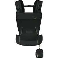 Cybex Babytrage - Laya - Magie Black - - One Size - Babytragen