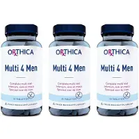 Orthica Multi 4 Men trio-pak 3x 60 tabletten
