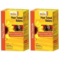 Bloem Haar Totaal Balans Duo-pak 2x 60 tabletten (= 120 tabletten)