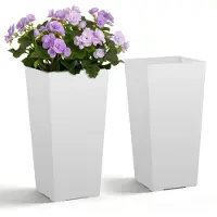 Vevor Bloempot 300x300x550 mm 2-delige set