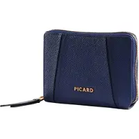 PICARD portemonnee Chic Way 1 Zip Around Wallet Royal blauw