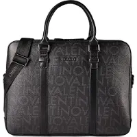 Valentino Aktentas antraciet / zwart