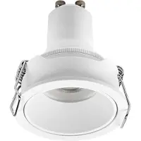 Osram Spot Set PAR11 LED inbouwspot DIM 3W 827 Wit, 2700K Warm Wit, Aluminium, Dimbaar compact, set van 3