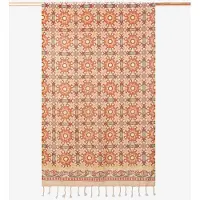 Sissy-Boy Multicolour hamamdoek met bloemendessin
