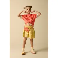 Sissy-Boy Gele rok met embroidery | Maat: 110-116