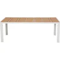 Ebuy24 Noah tuintafel 205x90 cm teakdecor.
