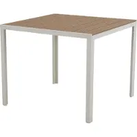 Ebuy24 Noah tuintafel 90x90 cm teakdecor.