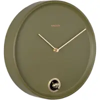 Karlsson wall clock esencia cuckoo - Ø30cm