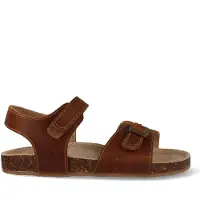 Shoesme leren sandalen - bruin Jongens - maat 34 | Sandaal van