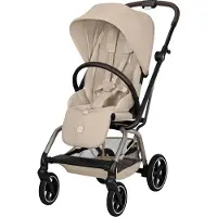 Cybex Buggy - Eezy S Twist +2 - Mandelbeige - - One Size - Buggy