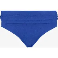 Osaga dames bikinibroekje met overslag blauw maat S