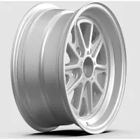 Fifteen52 Outlaw 001 16x8 5x130 ET10 4.75in BS 71.6mm Bore Satin Silver Wheel