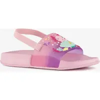 Scapino Roze meisjes badslippers met axolotl maat 28