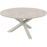 Coppens Rotonda tuintafel 120 cm rond latte light -
