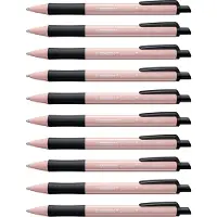 Stabilo Pointball - Balpen - NatureCOLORS Wildflower - Navulbaar - Zachtroze - Doos 10 Stuks