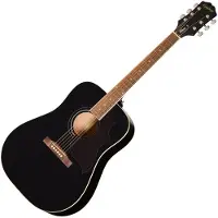 Epiphone Hummingbird Tribute Ebony IBGM