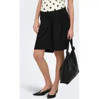 ONLY Maternity Bandplooibroek 'OLMVictoria' zwart