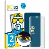 BROTECT - Screenprotector voor Huawei Mate 60 Pro - Folie Beschermfolie matte volledig dekking 2 Stuks