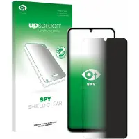Upscreen - privacy screenprotector voor Samsung Galaxy M05 - Folie Beschermfolie Blauwlichtfilter