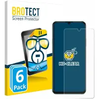 BROTECT - Screenprotector voor Huawei Enjoy 70 - Folie Beschermfolie transparant 6 Stuks