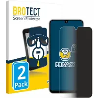 BROTECT - privacy screenprotector voor Samsung Galaxy M36 - Folie Beschermfolie Blauwlichtfilter 2 Stuks