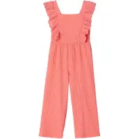Vertbaudet Jumpsuit voor meisjes met ruches