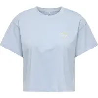ONLY - ONLANNBEL S/S BOXY CROP TEE JRS Dames Top