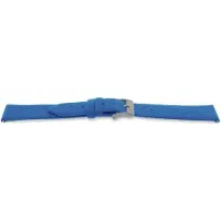 Claudio Calli Horlogeband E644 Sky lichtblauw Leder 16x14mm