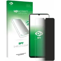 Upscreen - privacy screenprotector voor Samsung Galaxy F70e - Folie Beschermfolie Blauwlichtfilter