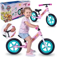 Sarcia.eu Paw Patrol Lichtgewicht, verstelbare loopfiets voor meisjes, van metaal, met onderhoudsvrije EVA-wielen
