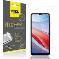 Dipos – 2x Beschermfolie geschikt voor MaxCom MS652 | 3D Full Cover Screenprotector | 100% Passend