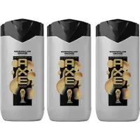 Axe Fine Fragrance Douchegel - Marshmallow Smoke Fifa Design - 3 x 225 ml