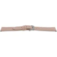 Claudio Calli Horlogeband F764 Nude roze Leder 18x16mm