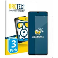 BROTECT Screenprotector 3 Stuks voor Huawei Nova Y71 Beschermglas transparant