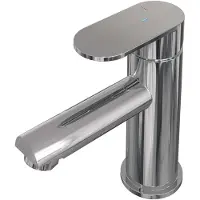 Brauer Chrome Edition Lage Opbouw Wastafelmengkraan Model C Chroom