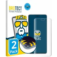 BROTECT - Screenprotector voor Huawei Mate 60 Pro - Folie Beschermfolie transparant volledig dekking - 2 Stuks