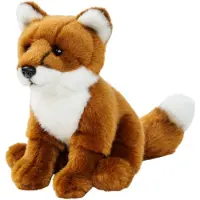 Simba Toys Plush Knuffel - Rode vos van 25cm