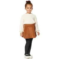 Merry Style WL-010 Kinderen Panty - 60 DEN -Microvezel - Meisjes - Polyamide - Zwart-90 - 152-158
