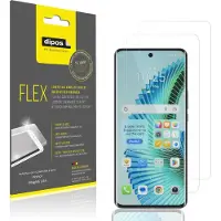 Dipos – 2x Beschermfolie geschikt voor Honor Magic6 Lite | 3D Full Cover Screenprotector | 100% Passend